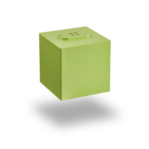 Grüner nvb homee z-wave cube - Für das nvb homee Smart Home System
